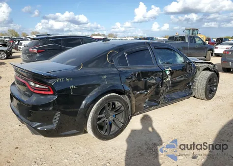 2021 Dodge Charger Srt Hellcat из США, поврежденный, VIN 2C3CDXL94MH659323